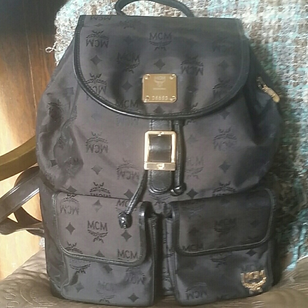 MCM Munchen backpack